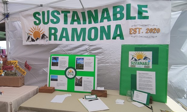 Sustainable Ramona promotes sustainability by offering educational forums and hosting events such as the Ramona Earth Day Festival. (Michelle Sund)