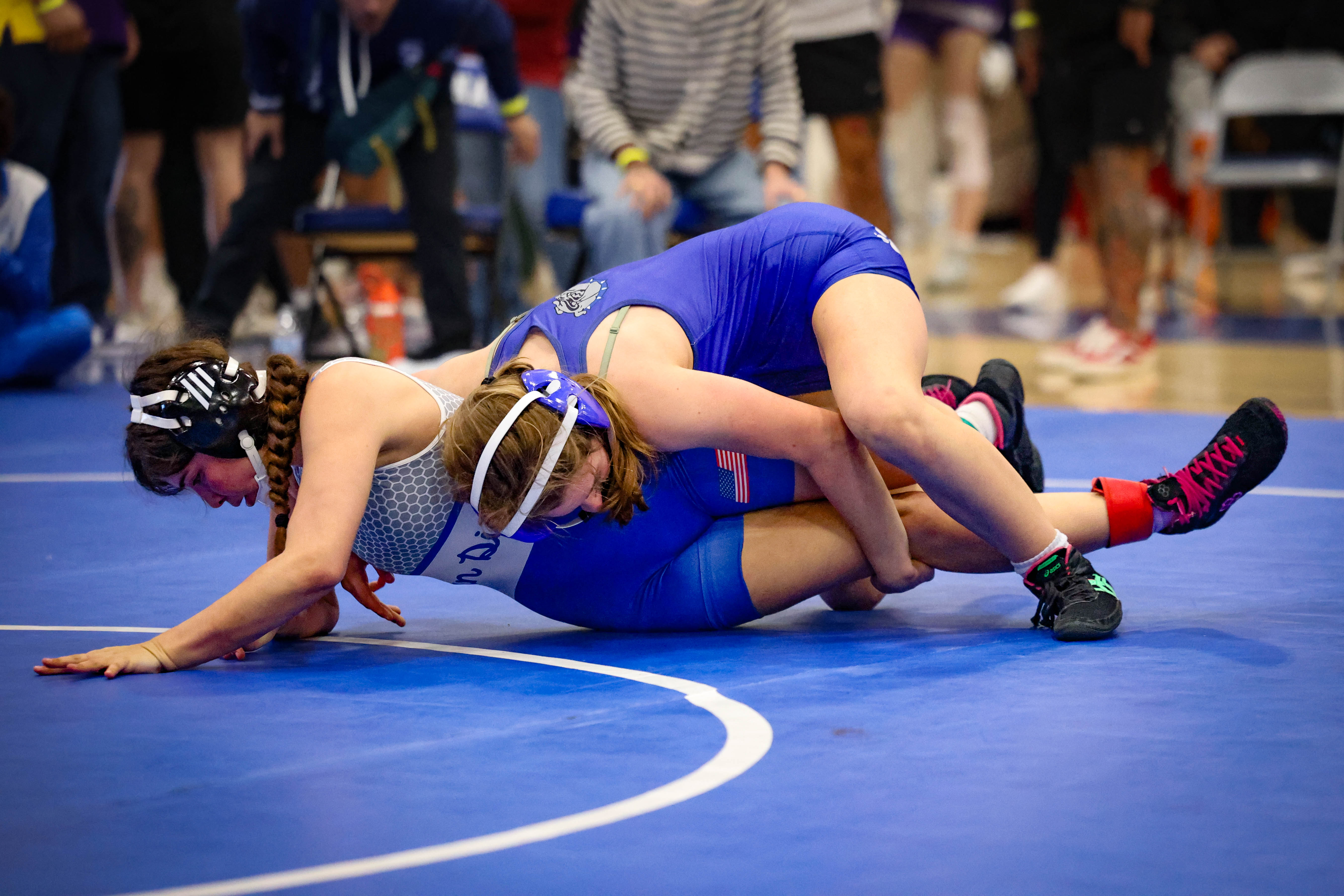 Ramona High School freshman Lyla Chase finished fourth in the...