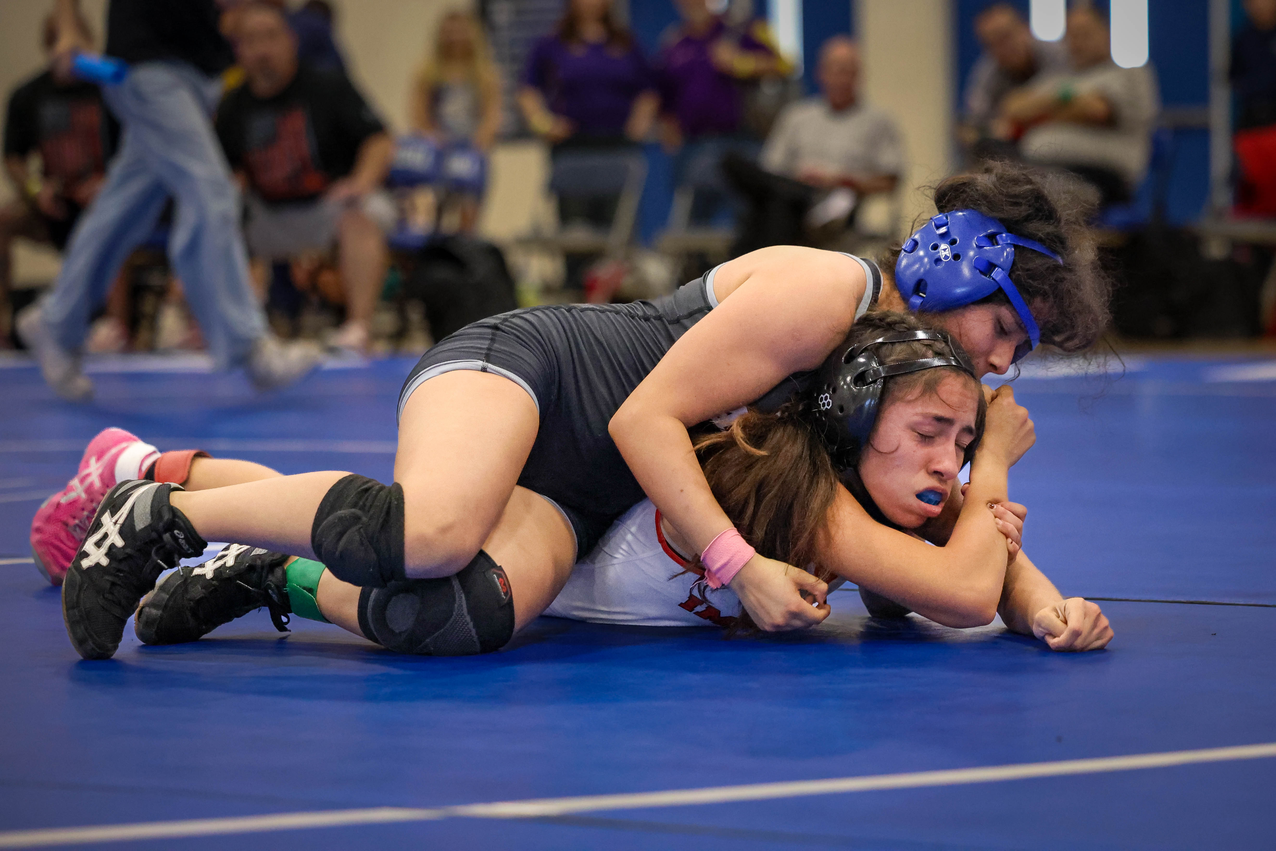 Ramona High School junior Fatima Soto won the 110-pound class...