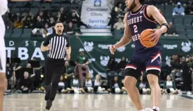 RMU men look to continue winning streak Sunday at home against Oakland