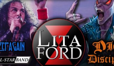 ROCK FOR RONNIE Concert in the Park Will Feature Lita Ford, Led Zepagain, and More