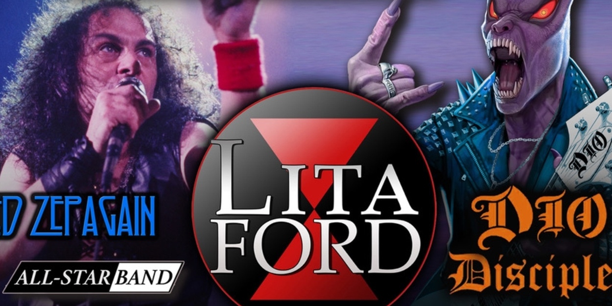 ROCK FOR RONNIE Concert in the Park Will Feature Lita Ford, Led Zepagain, and More