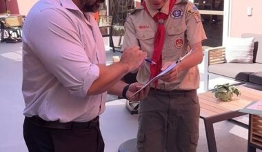 RSF Eagle Scout plants seeds of hope for Ronald McDonald House Charities of San Diego – San Diego Union-Tribune