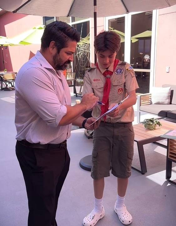 RSF Eagle Scout plants seeds of hope for Ronald McDonald House Charities of San Diego – San Diego Union-Tribune