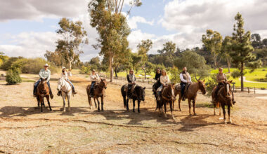The Inn invites guests to saddle up with new trail riding amenity – San Diego Union-Tribune
