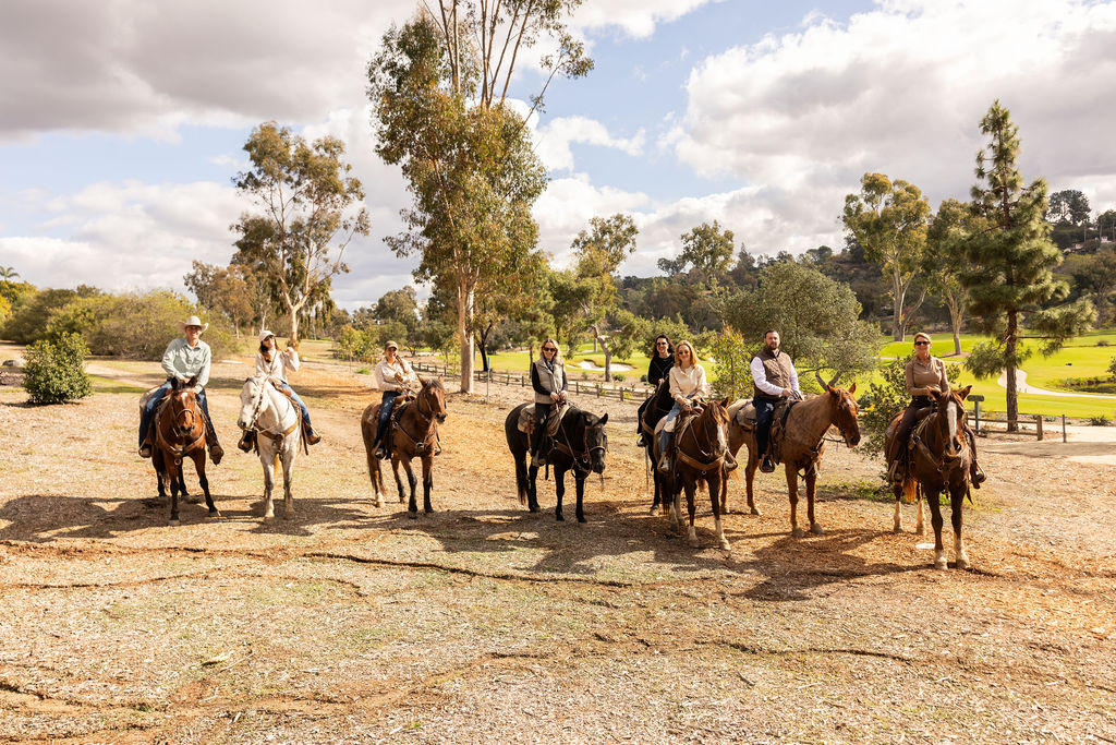 The Inn invites guests to saddle up with new trail riding amenity – San Diego Union-Tribune