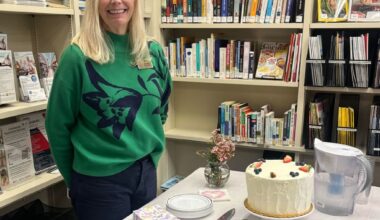 Sara Shafer exits Library Guild of RSF directorship on a high note – San Diego Union-Tribune