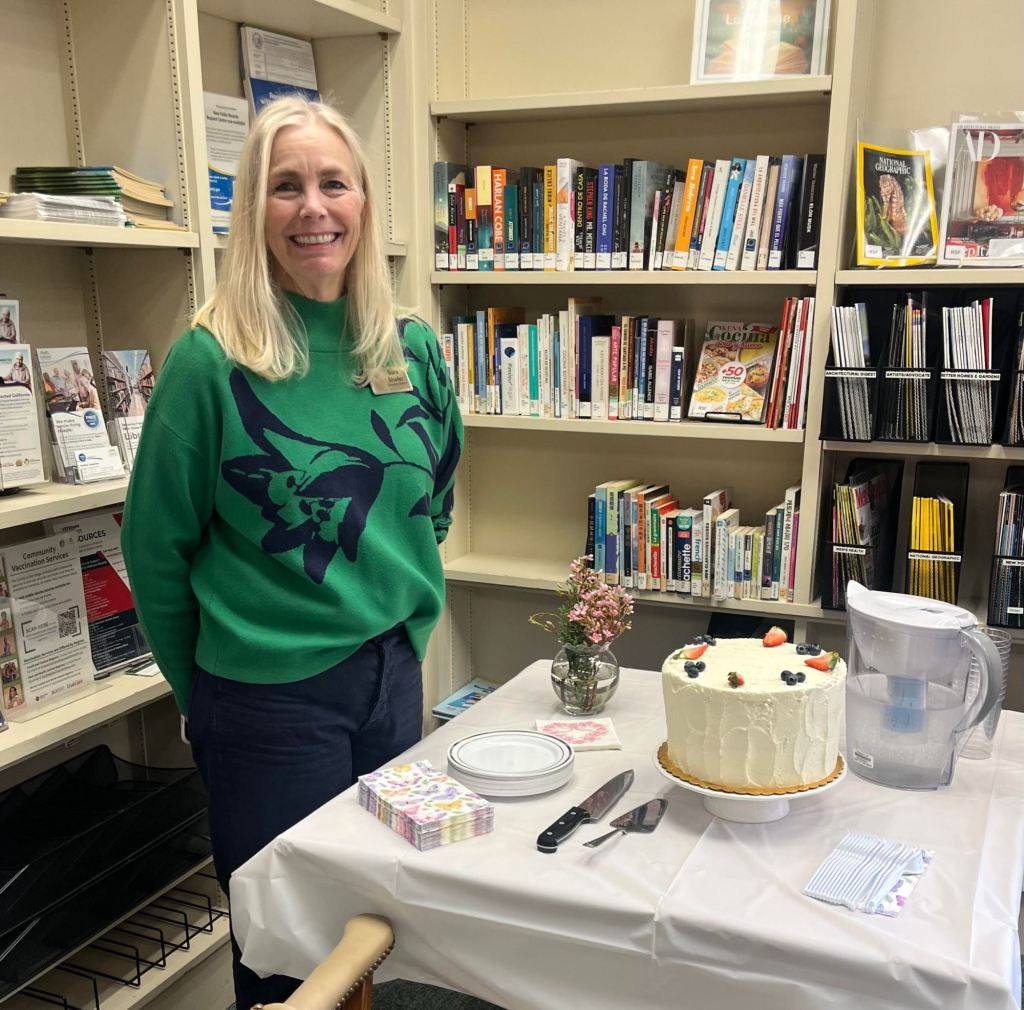 Sara Shafer exits Library Guild of RSF directorship on a high note – San Diego Union-Tribune