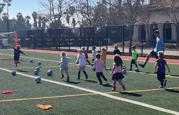 Rancho Santa Fe Attack will offer its spring soccer program, Soccer in the Ranch, starting Feb. 22. (Courtesy RSF Attack)