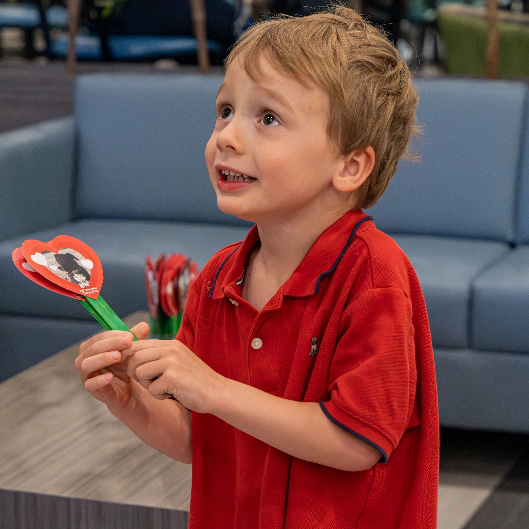 San Diego Ronald McDonald House families met Helen Woodward Animal...
