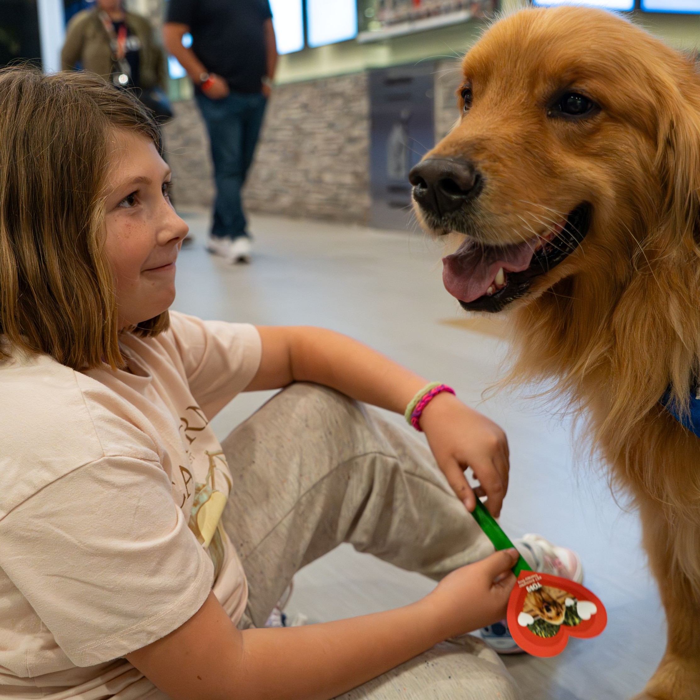 San Diego Ronald McDonald House families met Helen Woodward Animal...