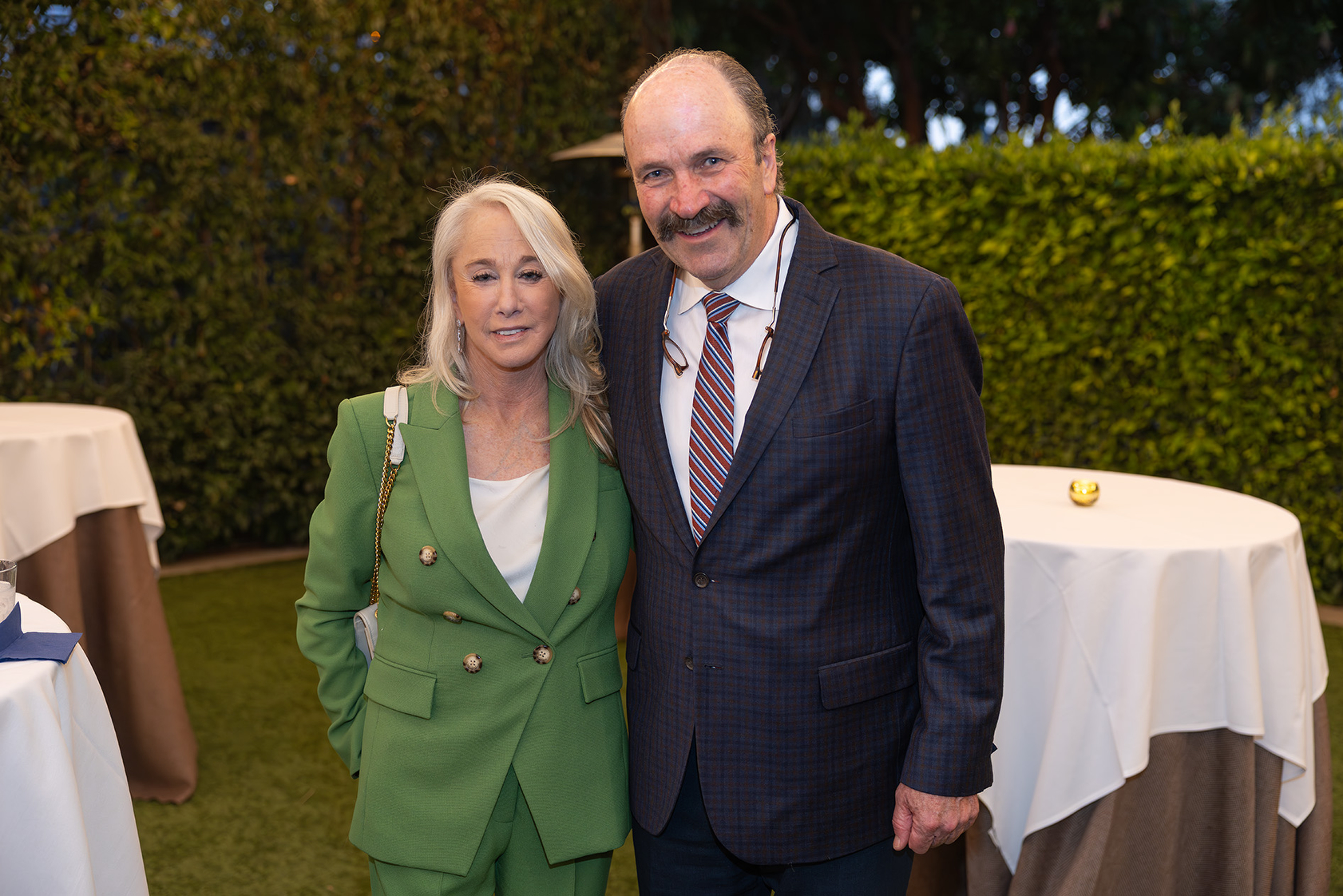 Lucy Anderson, Jim Cunningham (Jon Clark)