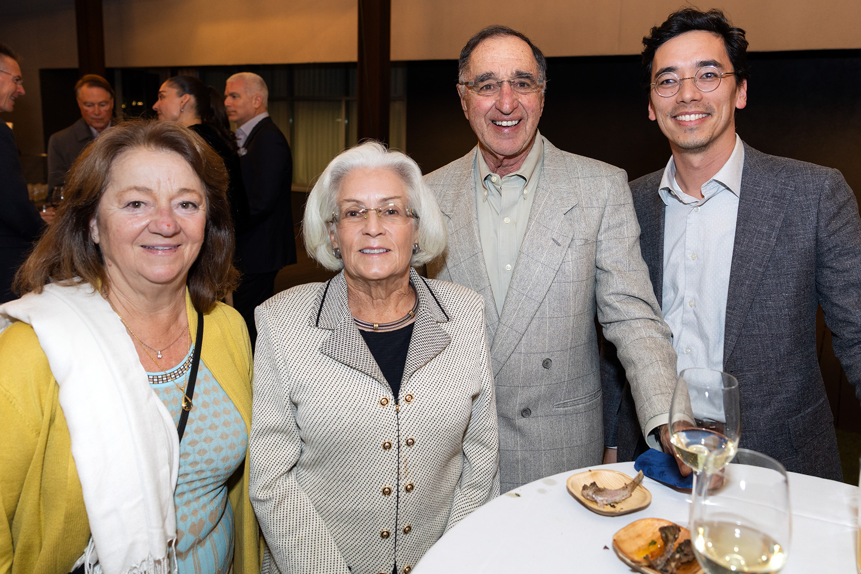 Lauren Clark, Cynthia Beach, Art Tenner, Philip Hu (Jon Clark)