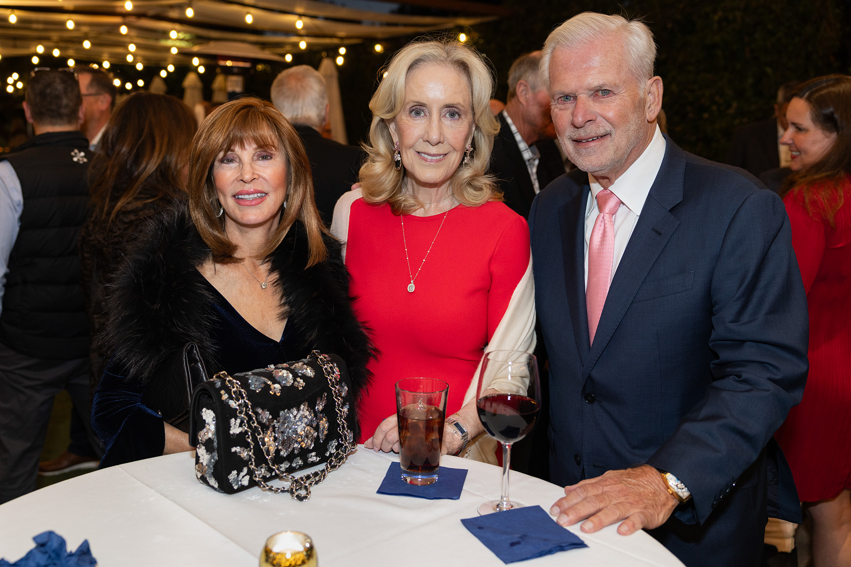 Joani Wafer, Wendy Walker (committee member and Brain Booster sponsor),...