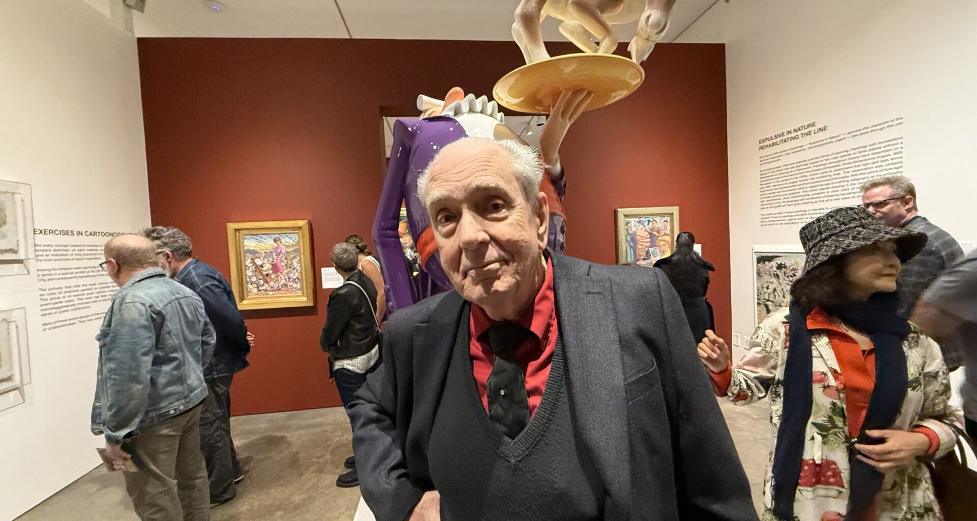 Exhibition Draws Huge Crowds at Long Beach Museum of Art