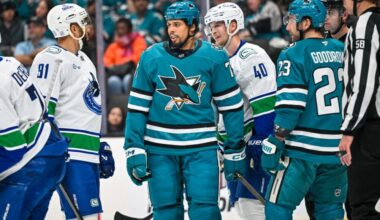 Preview/Lines #56: Sharks Are Back, Warsofsky Values Fourth Line’s “Identity”