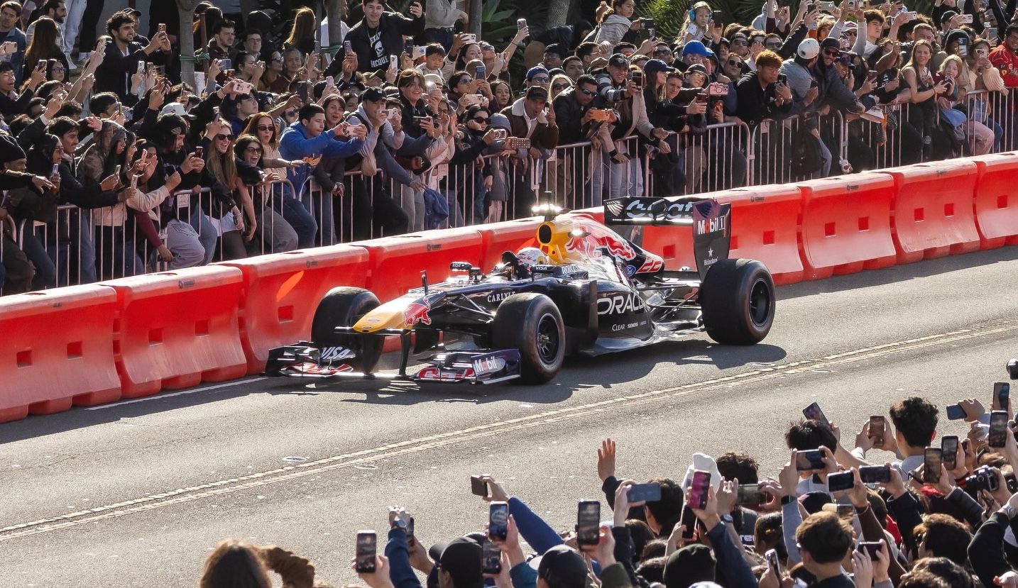 Formula 1 Race Draws 50,000 to Marina, Widespread Property Damage, Public Urination Ensue