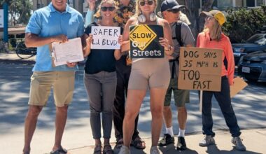 Many La Jolla streets eyed for speed limit reductions as part of San Diego plan – San Diego Union-Tribune