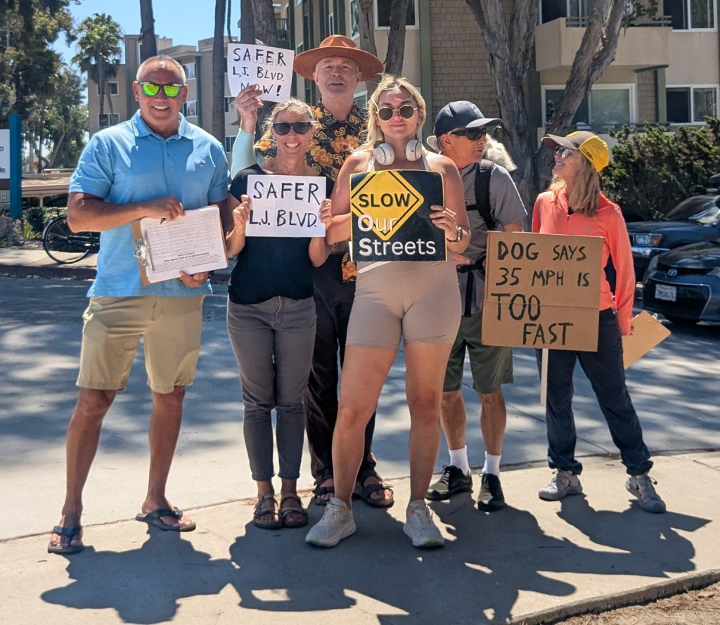 Many La Jolla streets eyed for speed limit reductions as part of San Diego plan – San Diego Union-Tribune
