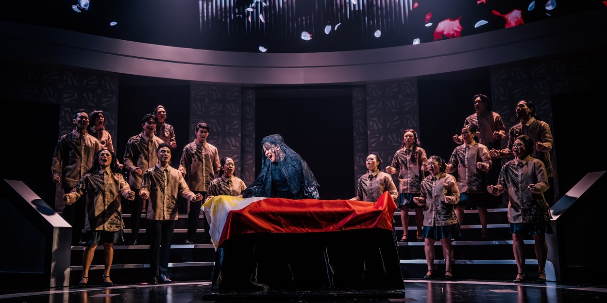 HERE LIES LOVE at Mark Taper Forum