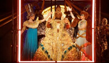 John Holiday of AKHNATEN at La Opera