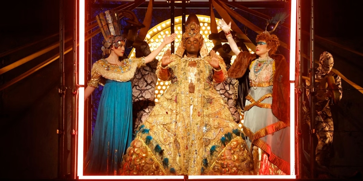 John Holiday of AKHNATEN at La Opera