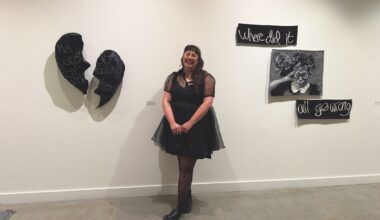 Oakland artist reclaims queer youth in rage, yarn and memory