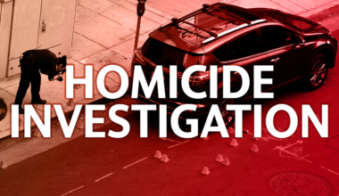 Homicide investigation