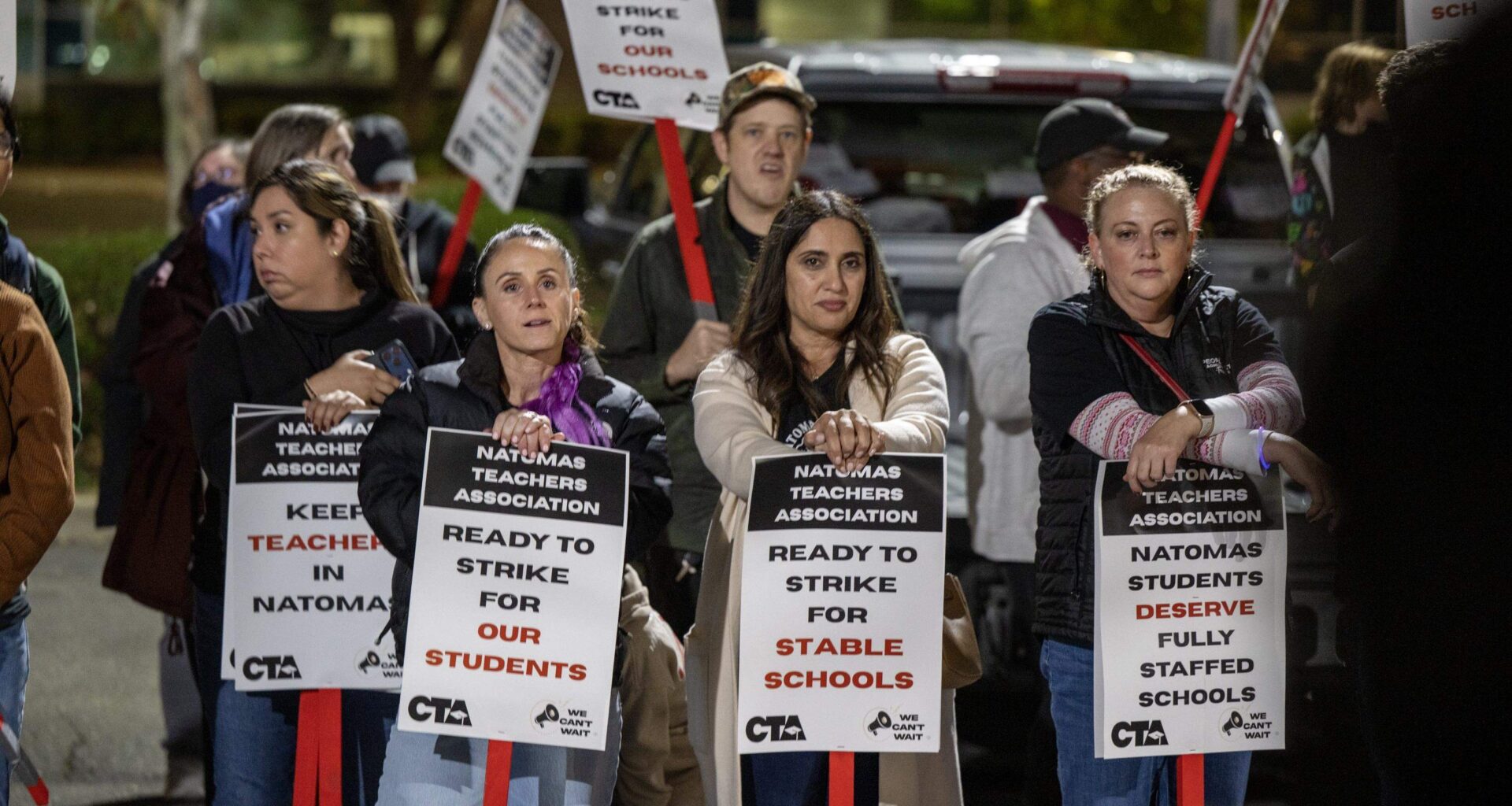 Natomas teachers authorize strike amid stalled bargaining