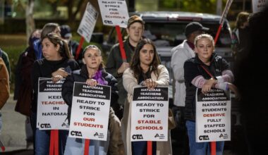 Natomas teachers authorize strike amid stalled bargaining