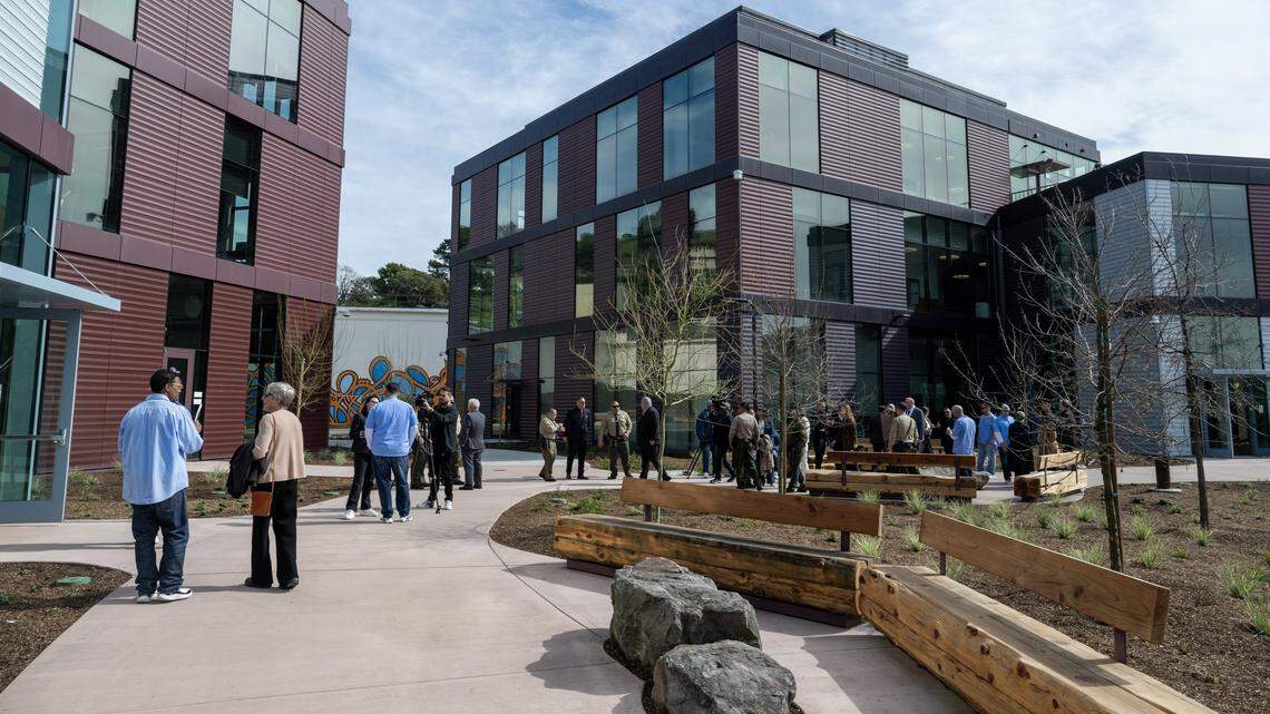 Gavin Newsom opens $239M education center at San Quentin