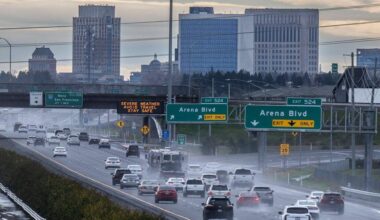 CA weather forecast: Rain, mountain snow and wind gusts