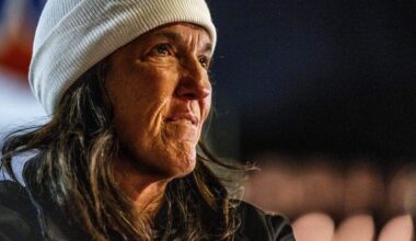 Lory Yvonnegrubb, homeless for five years, sits near the street on Howe Avenue. State Senator Angelique Ashby, D-Sacramento, is pushing legislation that would compel local governments to work together to get homeless people off county streets.