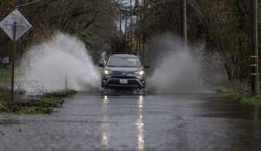 Sacramento CA weather: Rain, snow, thunder & wind forecast