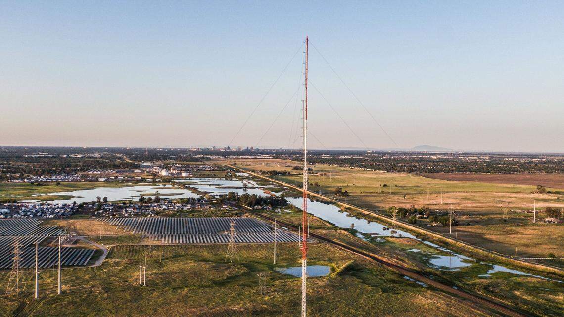 CapRadio and KVIE tower dispute reshapes Sacramento media