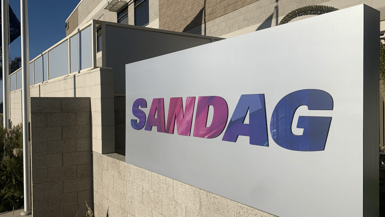 SANDAG offices in Otay Mesa.