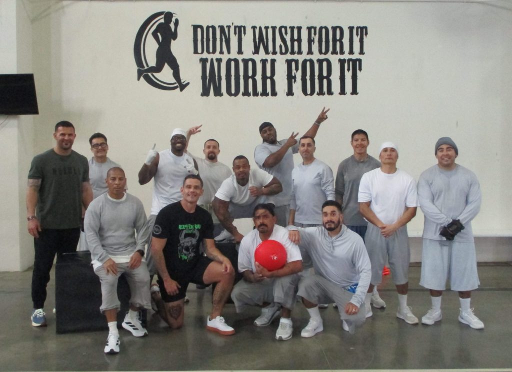 Incarcerated CrossFit players from SATF