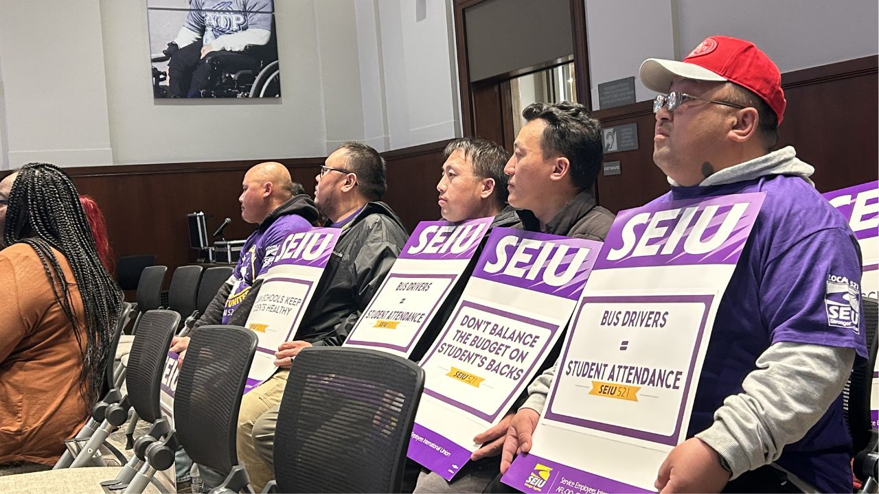 Fresno Unified Workers Air Concerns About Layoffs, Hiring Freezes at Board Meeting