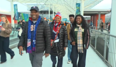 San Francisco family travels to Milan to watch Winter Olympics action – NBC Bay Area