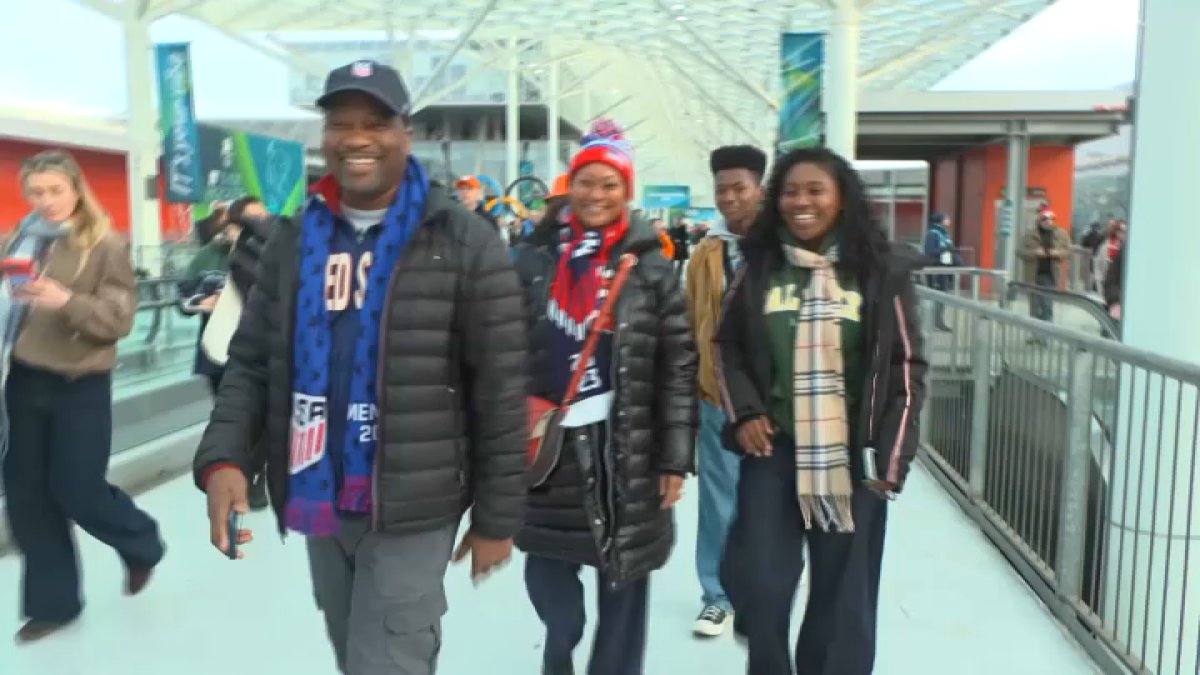 San Francisco family travels to Milan to watch Winter Olympics action – NBC Bay Area