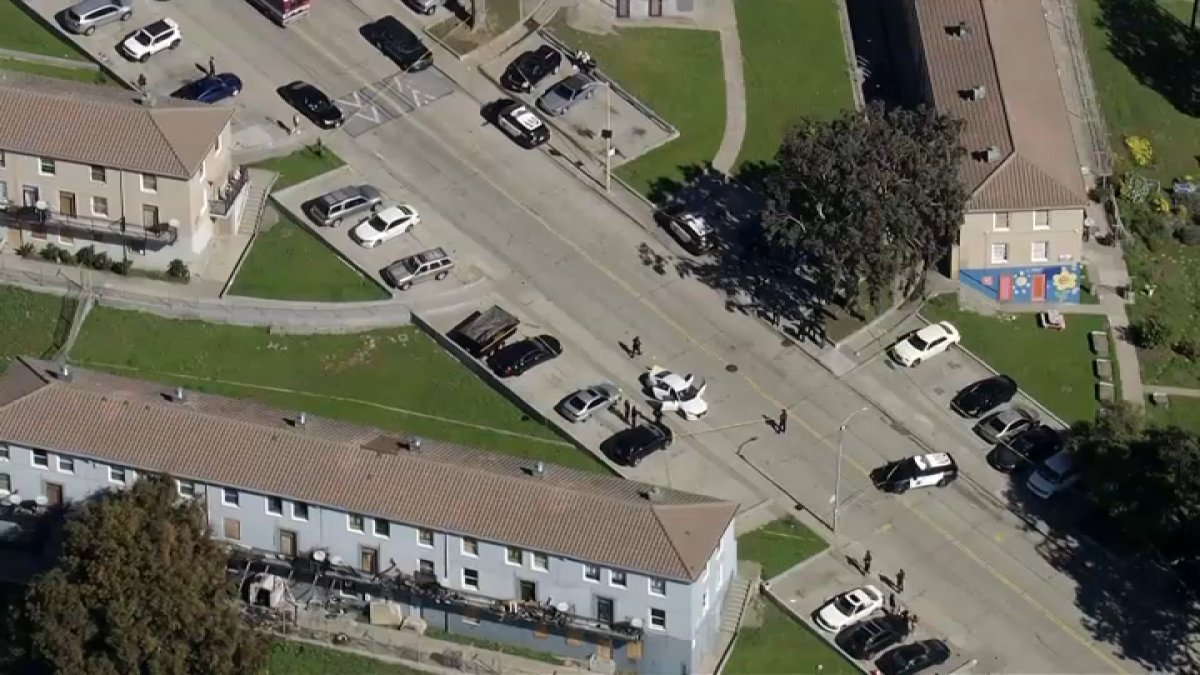 Police activity in San Francisco’s Potrero Hill neighborhood – NBC Bay Area