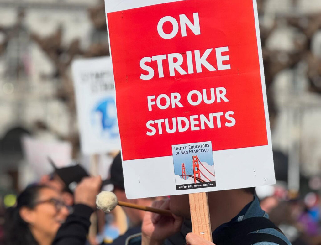 District partners provide services as San Francisco Unified teacher strike continues