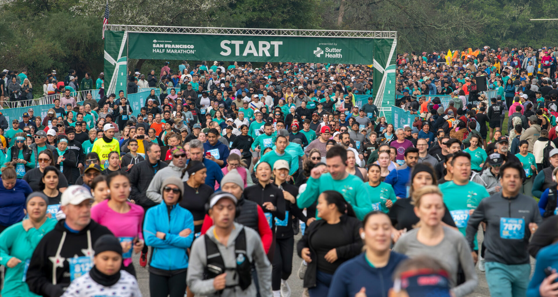 San Francisco Half Marathon, 10K & 5K Delivers Sold-Out Race and Strong Community Impact