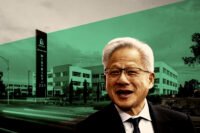 Nvidia's Jensen Huang here and 300 Holger Way