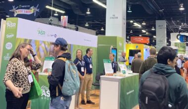 What’s happening on the show floor