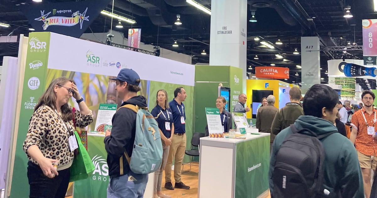 What’s happening on the show floor