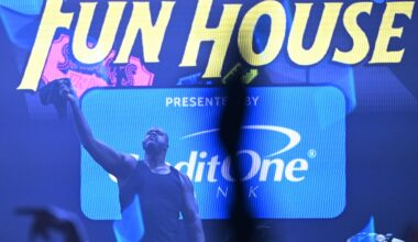 The surprising celebrity scoop on Shaq's Fun House Super Bowl party