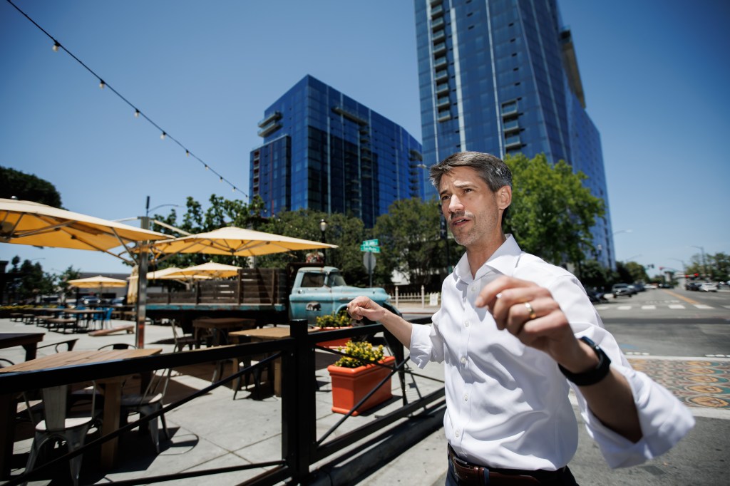 San Jose Mayor Matt Mahan's bid for governor shines spotlight on city