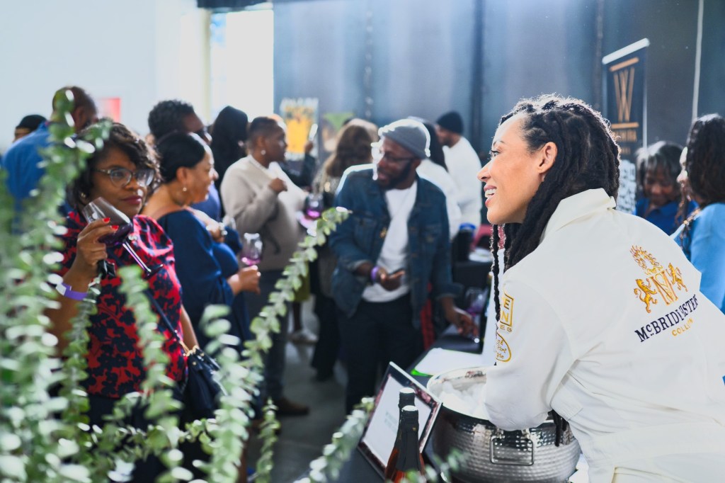 Wine, culture on tap at Berkeley's Black Vines anniversary party