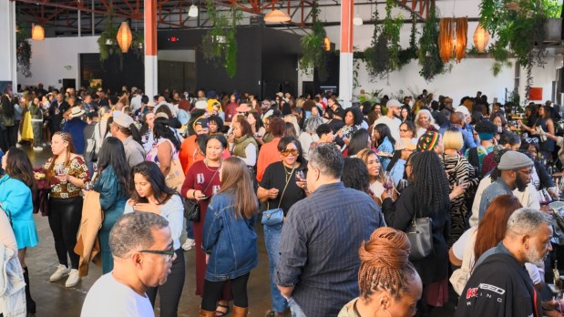 The organization Black Vines will hold its 15th anniversary celebration of Feb. 28, 2026, in Berkeley, Calif. Pictured: a scene from Black Vines' 14th anniversary event in 2025. (Courtesy of Black Vines)
